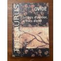 Lettres d'amour, lettres d'exil, Edition bilingue