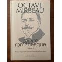 Œuvre romanesque d'Octave Mirbeau volume 3