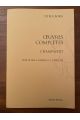 Oeuvres complètes de Petrus Borel, Champavert