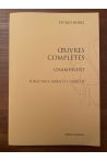 Oeuvres complètes de Petrus Borel, Champavert