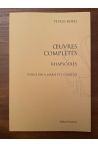 Oeuvres complètes de Petrus Borel, Rhapsodies