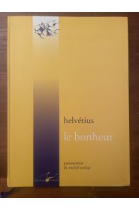 Le bonheur, poème allégorique
