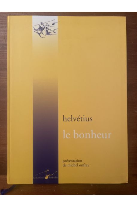 Le bonheur, poème allégorique