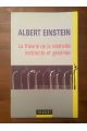 La théorie de la relativité restreinte et générale