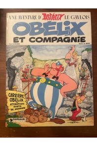 Astérix et Obélix, Obélix et compagnie Edition Originale