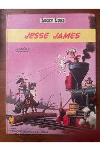 Lucky Luke, Jessie James, Edition Originale