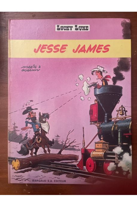 Lucky Luke, Jessie James, Edition Originale