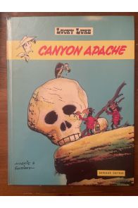 Lucky Luke, Canyon Apache, Edition Originale
