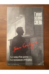 L'avant scene cinéma Numéros 307-308 Jean Cocteau
