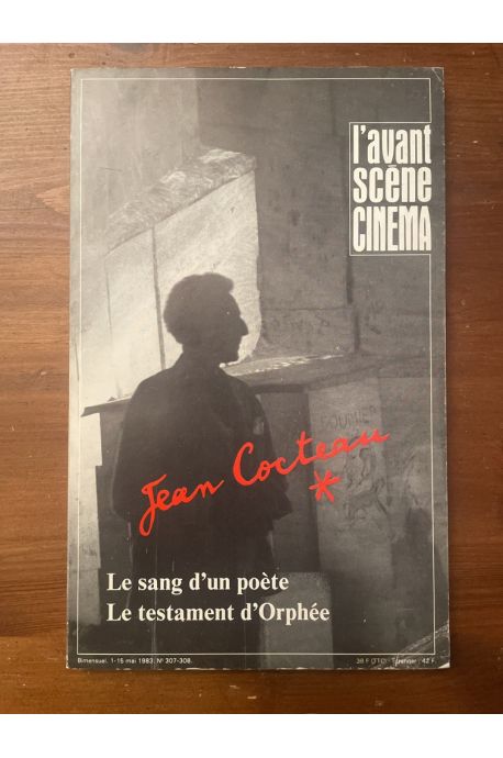 L'avant scene cinéma Numéros 307-308 Jean Cocteau