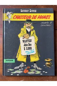 Lucky Luke, Chasseur de primes, Edition originale
