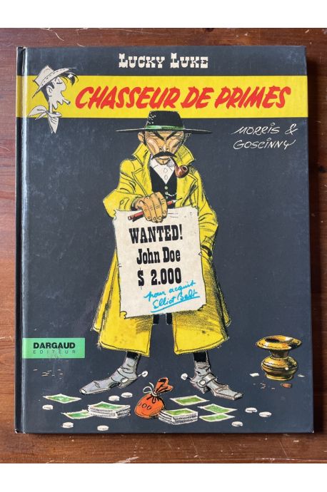 Lucky Luke, Chasseur de primes, Edition originale