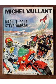 Michel Vaillant, Mach 1 pour Steve Warson, Edition originale
