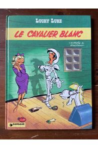 Lucky Luke, Le cavalier blanc, Edition originale