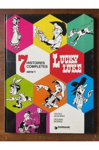 Lucky Luke, 7 histoires complètes série 1