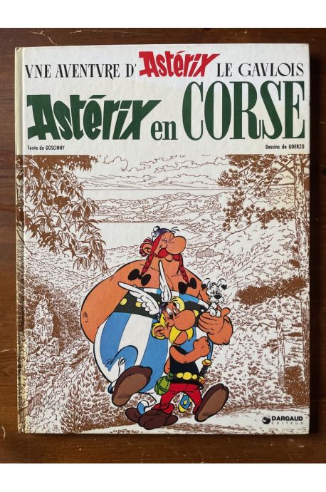 Astérix le Gaulois, Astérix en Corse, Edition Originale