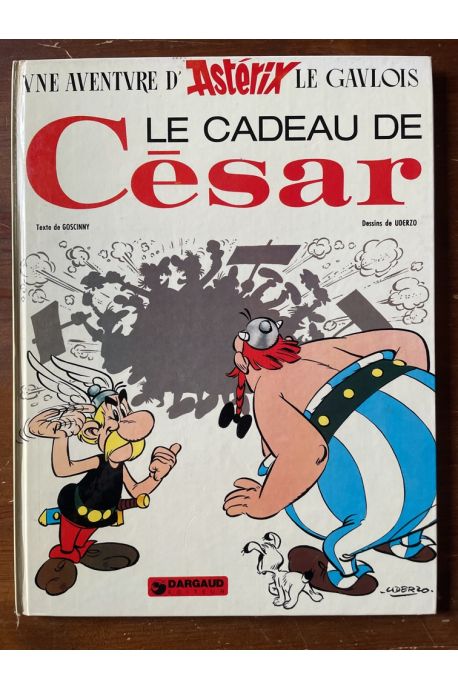 Astérix le Gaulois, Le cadeau de César, Edition Originale