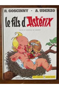 Astérix et Obélix 27, Le fils d'Astérix, Edition Originale