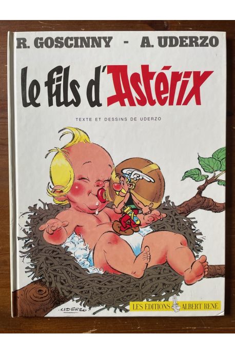 Astérix et Obélix 27, Le fils d'Astérix, Edition Originale