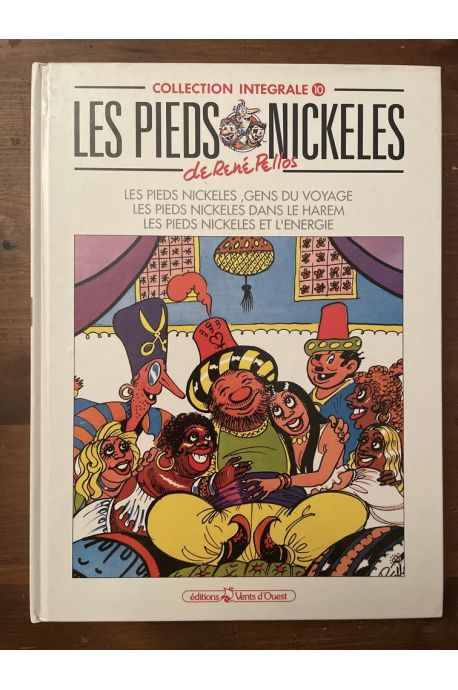 Les pieds nickelés collection intégrale tome 10