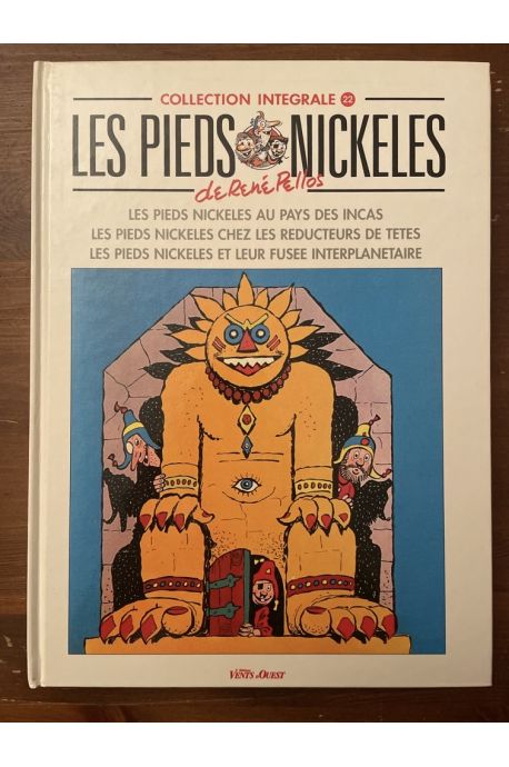 Les pieds nickelés collection intégrale tome 22