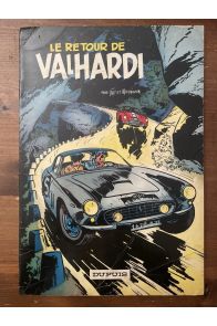 Valhardi tome 12, Le retour de Valhardi, Edition originale