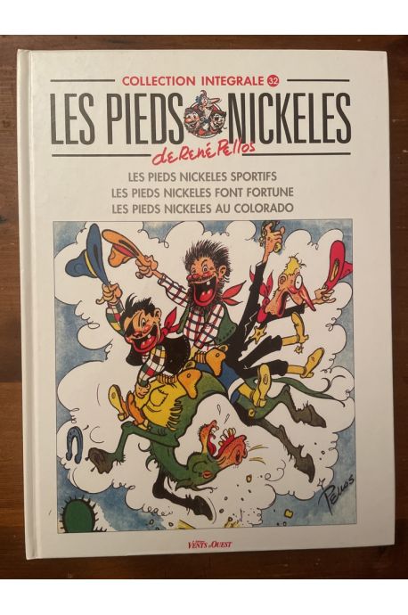Les pieds nickelés collection intégrale tome 32
