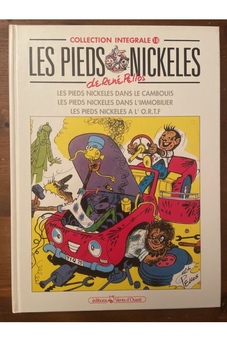 Les pieds nickelés collection intégrale tome 18