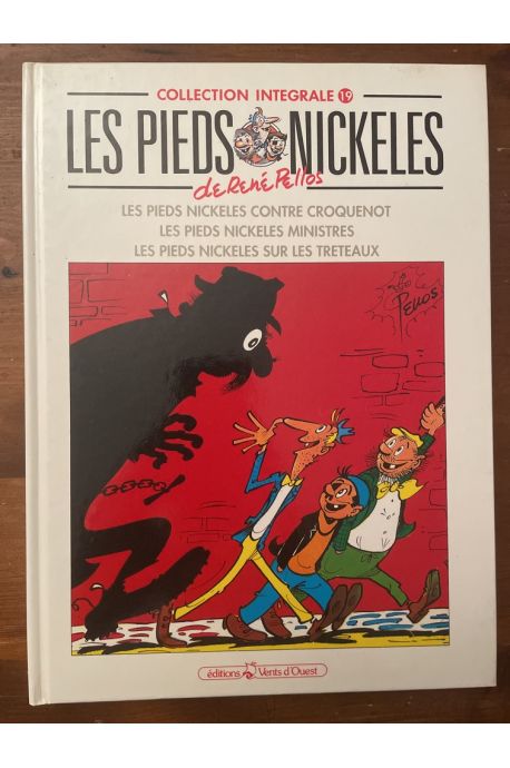 Les pieds nickelés collection intégrale tome 19