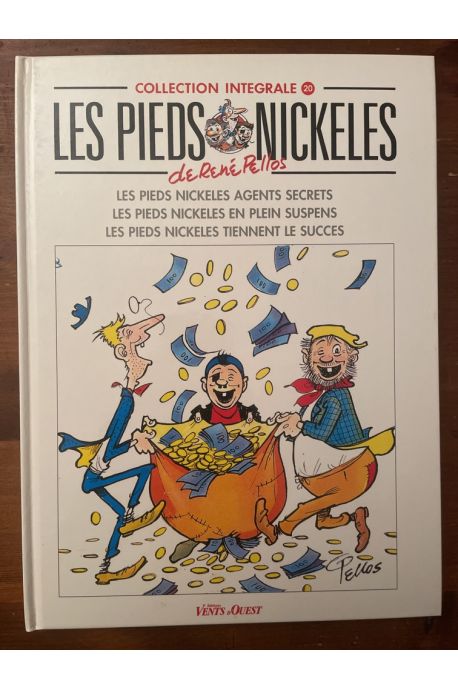 Les pieds nickelés collection intégrale tome 20