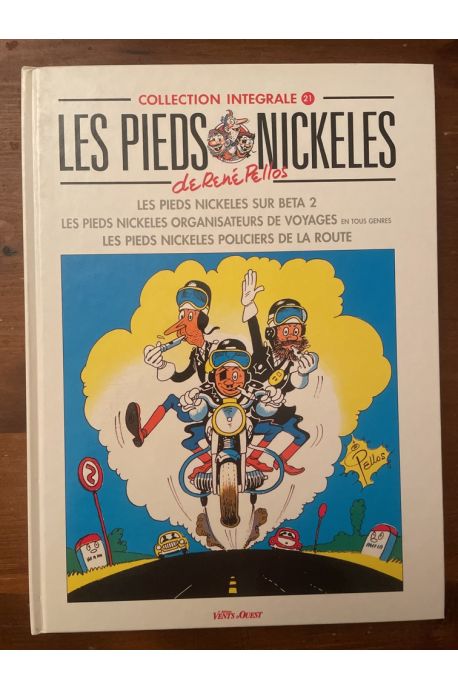 Les pieds nickelés collection intégrale tome 21
