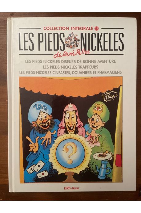 Les pieds nickelés collection intégrale tome 25