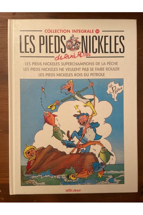 Les pieds nickelés collection intégrale tome 26