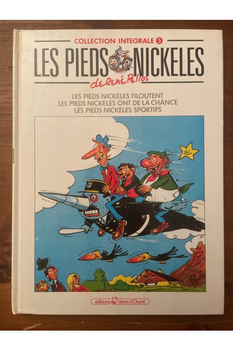 Les pieds nickelés collection intégrale tome 5
