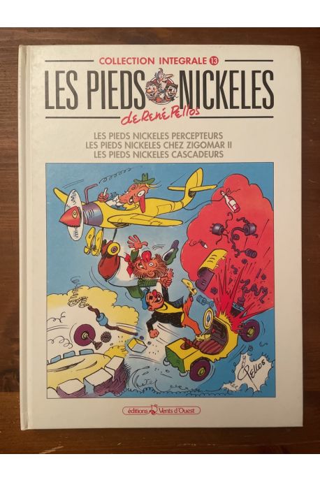 Les pieds nickelés collection intégrale tome 13