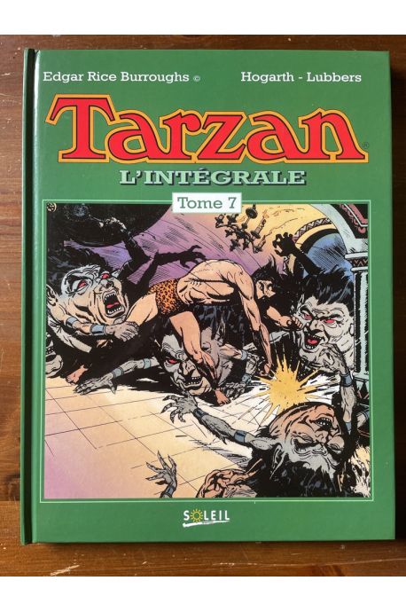 Tarzan intégrale tome 7