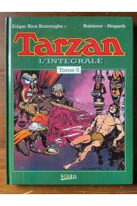 Tarzan intégrale tome 6