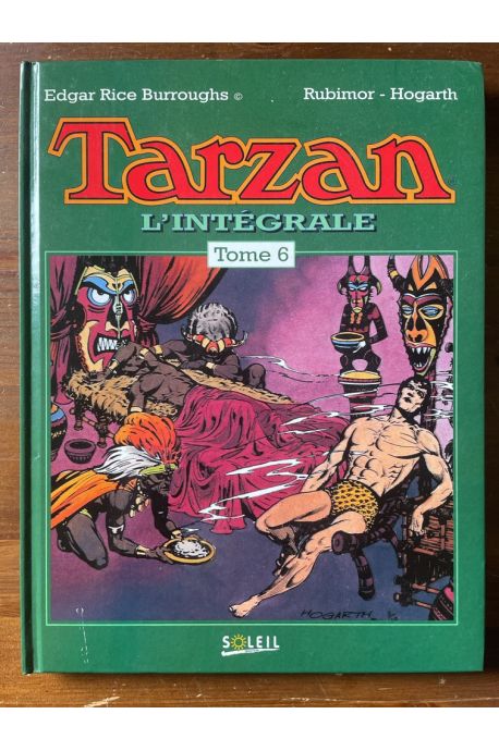 Tarzan intégrale tome 6