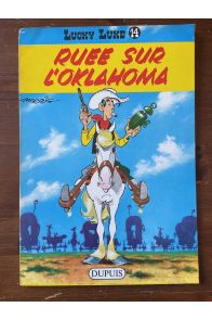 Lucky Luke tome 14, Ruée sur l'Oklahoma