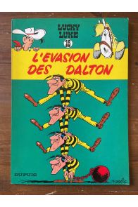 Lucky Luke tome 15, L'évasion des Dalton