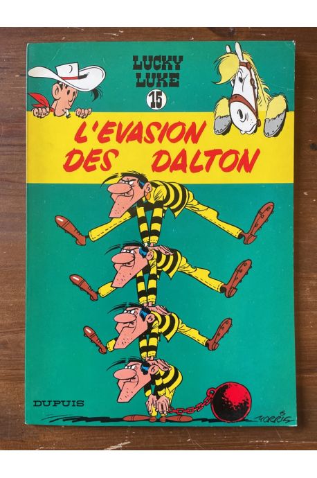 Lucky Luke tome 15, L'évasion des Dalton