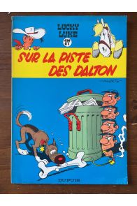 Lucky Luke tome 17, Sur la piste des Dalton