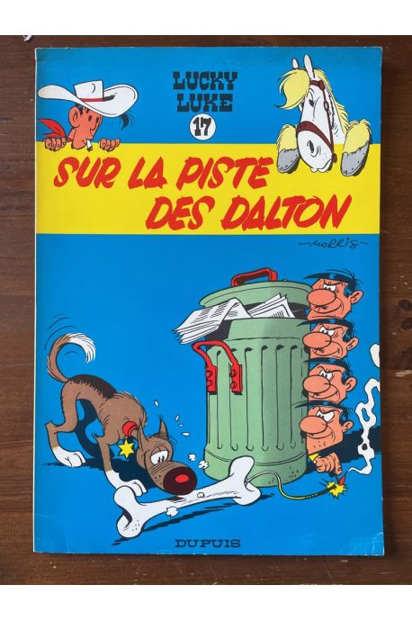 Lucky Luke tome 17, Sur la piste des Dalton