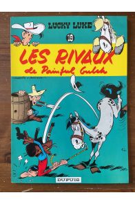 Lucky Luke tome 19, Les rivaux de Painful Gulch
