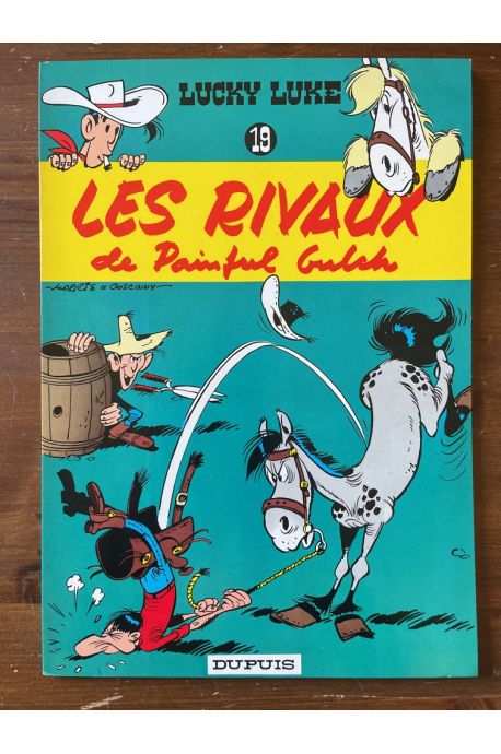 Lucky Luke tome 19, Les rivaux de Painful Gulch