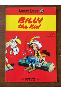 Lucky Luke tome 20, Billy the kid