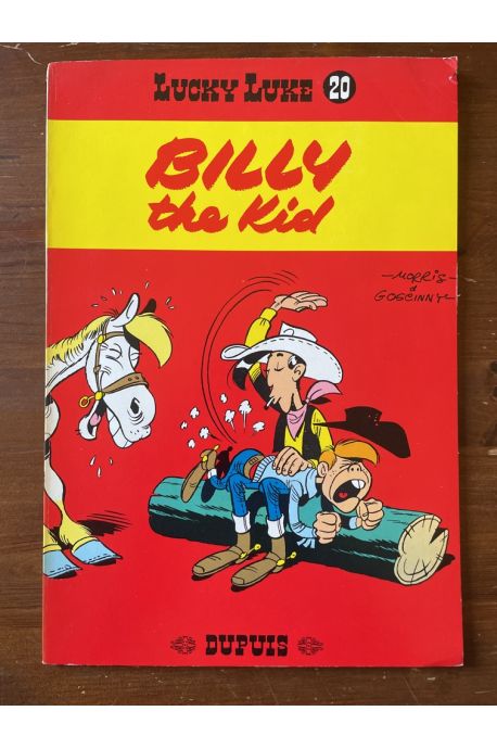 Lucky Luke tome 20, Billy the kid