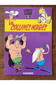 Lucky Luke tome 21, Les collines noires