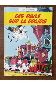 Lucky Luke tome 9, Des rails sur la prairie