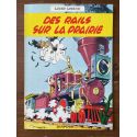 Lucky Luke tome 9, Des rails sur la prairie